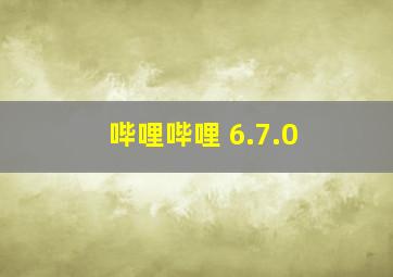 哔哩哔哩 6.7.0